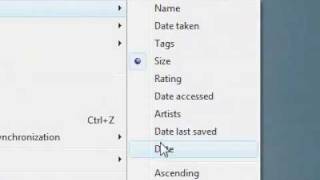 How to arrange files and folders in a custom sort by filter [upl. by Schach]