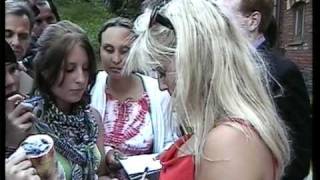 JOSEFIN NILSSON SIGNING AT CIRKUS 2003 [upl. by Dorrej43]