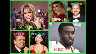 HOY ANGELA AGUILAR LUIS MIGUEL ALEJANDRA GUZMAN EUGENIO DERBEZ PUFF DADDY E ITATI CANTORAL [upl. by Iarahs]