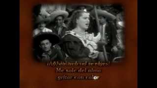 CANTA CON LUCHA REYES 1941 AY JALISCO NO TE RAJES PRODUCCIONES RODRIGUEZ REMASTERIZADA AUDIO Y VIDEO [upl. by Hurff280]