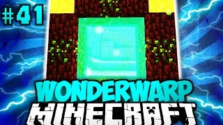 WOHIN führt DAS PORTAL  Minecraft Wonderwarp 041 DeutschHD [upl. by Regnig885]