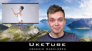 UkeTube med Joachim Haraldsen  Lars Andersen  Bubble wrap battle  Tina mondelia  Anna Birgis [upl. by Iasi]