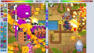 《Bloons td battles 2》跳躍Bananza、無敵開局 [upl. by Willett]