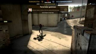 2x Granate and Zeus Kill  CSGO Matchmaking 1080p60fps [upl. by Starlene721]