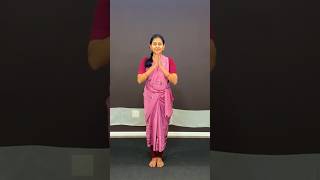 Alarippu Tisra  Bharatanatyam  Invocatory [upl. by Taran548]