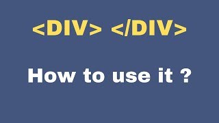 HTML DIV Tag Tutorial How to Use Position amp Style Div Elements Full Guide in Hindi  HTML amp CSS [upl. by Asenev180]