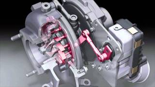 Audi turbochargers with variable turbine geometry [upl. by Kono]