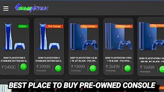 gamenation best place to buy preowned PS4 xbox console and gameing accessories gamenation ps4 [upl. by Lanaj]