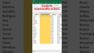 Excel Aprende a concatenar [upl. by My]