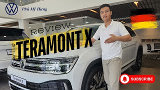 REVIEW SIÊU PHẨM 2024 VOLKSWAGEN TERAMONT X  HỖ TRỢ TRẢI NGHIỆM XE LH 037 260 7203 [upl. by Nnek990]