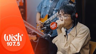 Dilaw performs quotJanicequot LIVE on Wish 1075 Bus [upl. by Swaine]