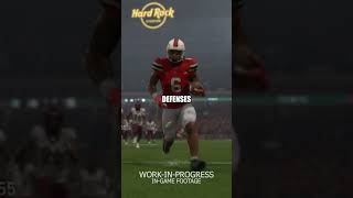 I Played With MIAMI in EASports CFB 25 [upl. by Einnaffit803]