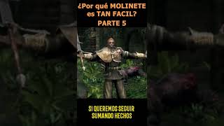 😱¿Por qué MOLINETE es TAN FÁCIL😱  PARTE 5  Curiosidades de Dark Souls [upl. by Kellina]