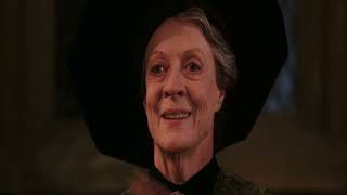 EVERY Harry Potter Professor McGonagall All Scenes Maggie Smith Tribute [upl. by Eintrok]