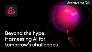 Beyond the hype Harnessing AI for tomorrow’s challenges [upl. by Demha]