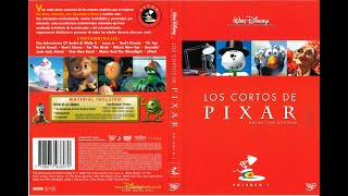 Inicio de Los cortos de Pixar Animation Studios Volumen 1 en DVD 2007 Latinoamerica [upl. by Oiramrej217]