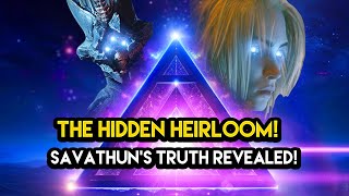 Destiny 2  THE HIDDEN HEIRLOOM Savathuns Secret Pattern and Awoken Magic [upl. by Nnahteb]