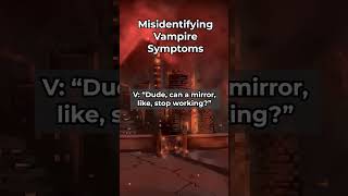 Misidentifying Vampire Symptoms dnd shorts dndstories mrripper [upl. by Jacquetta]