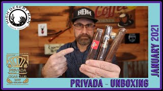 Privada Cigar Club  January 2021 Unboxing [upl. by Calla]