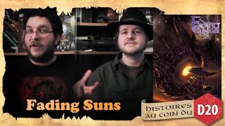 FADING SUNS  histoires au coin du D20 le baron fou contre le prêtre [upl. by Nirrej]