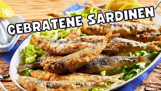 Sardinen braten  Die Frau am Grill [upl. by Novi]