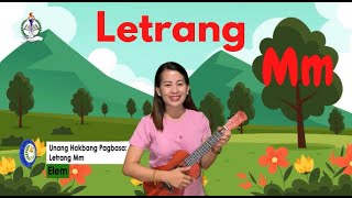 Letter Mm Song  Letrang Mm [upl. by Gessner]