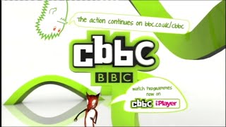 CBBC Closedown  14th September 2014 [upl. by Tracee]