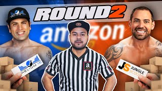 Helium10 vs Junglescout 👊🔥  The ULTIMATE Battle for Amazon FBA Product Research 2023 [upl. by Cobby888]