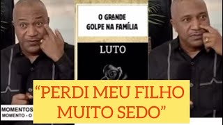 Euclides da Lomba se emociona ao falar do seu falecido filho [upl. by Sible]