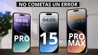 iPhone 15 vs iPhone 15 Pro  Primeras Impresiones en Español [upl. by Hcardahs]