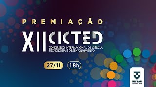 Premiação CICTED 2023 [upl. by Asenaj]