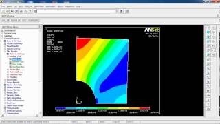 ANSYS  Lesson 14 Symmetry in Modeling [upl. by Abercromby480]