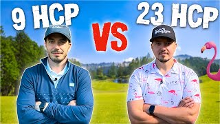 Whats the difference between a 23 Handicapper and 9 Handicapper [upl. by Lovich799]