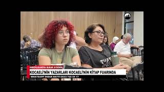 KOCAELİNİN YAZARLARI KOCAELİNİN KİTAP FUARINDA [upl. by Broddie]