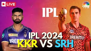 IPL 2024 LIVE KKR Vs SRH LIVE Match  Andre Russell  Pat Cummins  KKR Vs SRH Score LIVE  N18L [upl. by Lemert412]