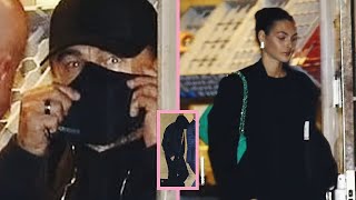 ‘I Find Him Strange’ Leonardo DiCaprio Spotted by Paparazzi Dining With Vittoria Ceretti at Nobu [upl. by Nnalyrehs447]