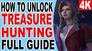 FF7 Rebirth How to Unlock Treasure Hunting  The Pirate Treasure Map  Final Fantasy 7 Rebirth [upl. by Toy]