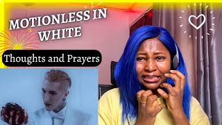 Motionless In White  Thoughts and Prayers Official Video Reaction [upl. by Figge739]