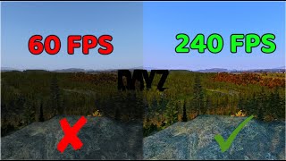 Best DayZ Settings for PvP  FPS [upl. by Nrojb71]