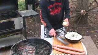 How to Grill Kielbasa Sausage  Recipe [upl. by Sirovart]