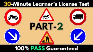 Full 30 Minute Learners License Test PART 1  Real Test Questions  South Africa [upl. by Yelsnya]