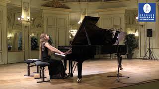 Concours international de piano dOrléans 2018 MAROUSSIA GENTET  3rd Round [upl. by Euqinimod]