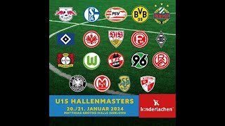 Iserlohner Hallenmasters 2024  Tag 2 [upl. by Ilhsa]