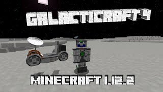 Galacticraft 4 на 1122  Часть 1Обустройство и поиски золота [upl. by Ekud]