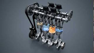 New TSI engine with ACT Technology Active Cylinder Management 140hp 14l [upl. by Sauveur]