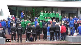 Start Walking Footballtoernooi Almelo City Cup met teampresentaties [upl. by Hebel69]