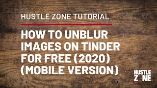 Tinder Hack Android The easiest way to see who likes you on Tinder without Tinder Gold 2020 [upl. by Hanae]