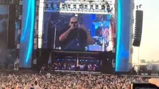 Böhse Onkelz feat Moses Pelham  Koma Live Hockenheimring 21062014 [upl. by Collis491]