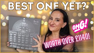 HARRODS 12 DAY FRAGRANCE ADVENT CALENDAR UNBOXING 2024 [upl. by Lenahtan608]