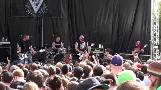 The Lillingtons  Live at Riot Fest Chicago 2013  Partial Set [upl. by Lippold883]